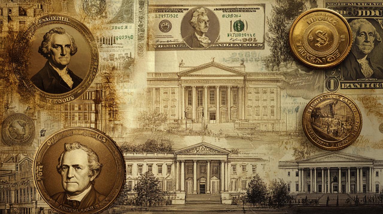 Le dollar : histoire et caractéristiques d’une devise traditionnelle à l’ère numérique